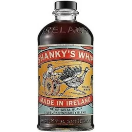 Shanky's Whip Black Irish whiskey likőr 0,7l 33%