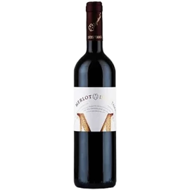 Dúzsi Merlot száraz vörösbor 0,75l 2020* DRS