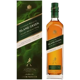 Johnnie Walker Green Label whisky 0,7l 40% DRS, díszdoboz (papír)