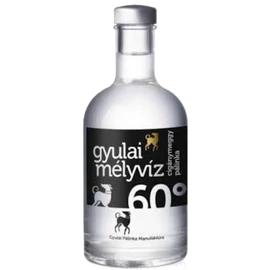 Gyulai Mélyvíz cigánymeggy pálinka 0,35l 60% DRS