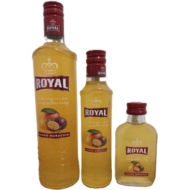 Royal likőr mangó-maracuja ízesítéssel 0,5l 26% DRS