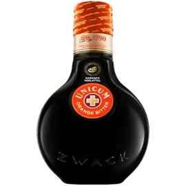 Zwack Unicum Orange Bitter narancs ízesítésű keserűlikőr 0,2l 32% DRS