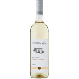 György Villa Etyek-Budai Chardonnay száraz fehérbor 0,75l 2023* DRS