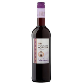 Szent István Korona Pázmándi Cabernet Sauvignon száraz vörösbor 0,75l 2018