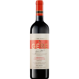 Gere Attila Villányi Barrique Cabernet Sauvignon száraz vörösbor 0,75l 2016