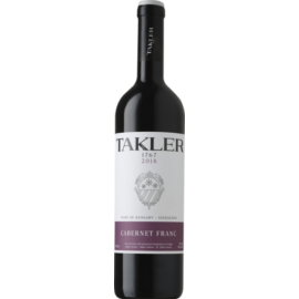 Takler Szekszárdi Cabernet Franc száraz vörösbor 0,75l 2019