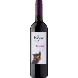 Vylyan Villányi Macska Portugieser száraz vörösbor 0,75l 2020