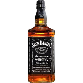 Jack Daniel's whiskey 1l 40% DRS