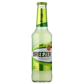 Bacardi Breezer lime (zöld citrom) ízesítésű long drink 0,275l 4%