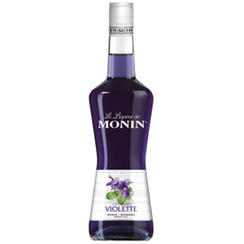 Monin Violet likőr ibolya ízesítéssel 0,7l 16%