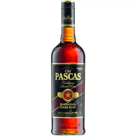 Old Pascas Dark rum 0,7l 73% DRS