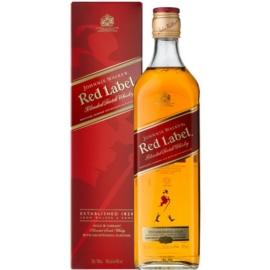 Johnnie Walker Red Label whisky 0,7l 40%, díszdoboz