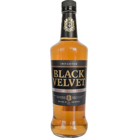 Black Velvet whisky 0,7l 40%