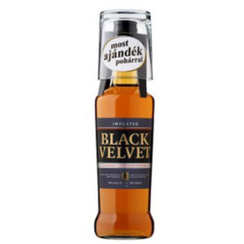 Black Velvet whisky 0,7l 40% + pohár, díszdoboz