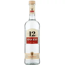 Ouzo 12 ánizslikőr 0,7l 38%