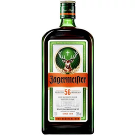 Jägermeister keserűlikőr 1l 35% DRS