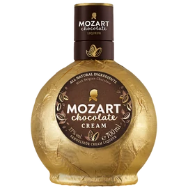 Mozart Chocolate Cream csokoládé krém likőr 0,5l 17%