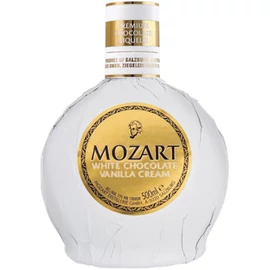 Mozart White fehér csokoládé krém likőr 0,5l 15%