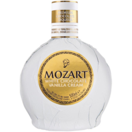 Mozart White fehér csokoládé krémlikőr 0,5l 15%