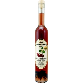 Bolyhos ágyas cigánymeggy pálinka 0,5l 50%