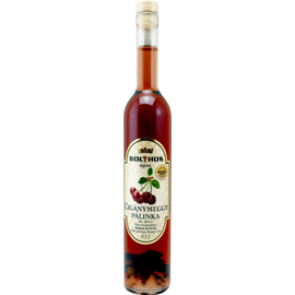 Bolyhos ágyas cigánymeggypálinka 0,5l 50%