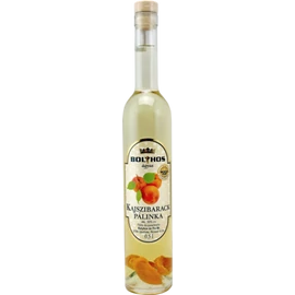 Bolyhos ágyas kajszibarack pálinka 0,5l 50%