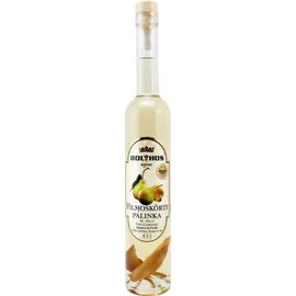 Bolyhos ágyas vilmoskörte pálinka 0,5l 50%