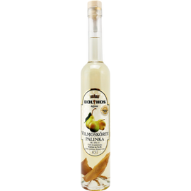 Bolyhos ágyas vilmoskörtepálinka 0,5l 50%
