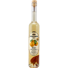 Bolyhos ágyas birspálinka 0,5l 50%
