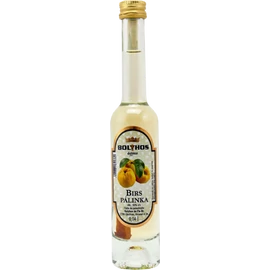 Bolyhos ágyas birs pálinka 0,04l 50%