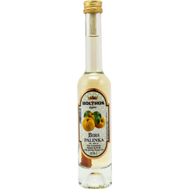 Bolyhos ágyas birspálinka 0,04l 50%