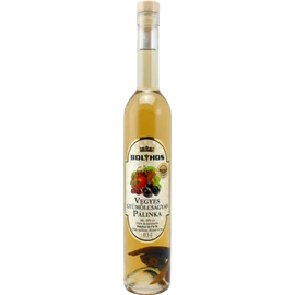 Bolyhos ágyas vegyes pálinka 1l 50%