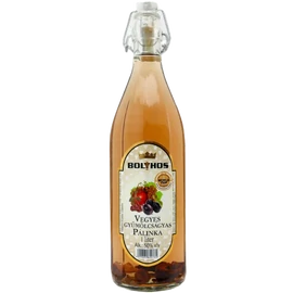 Bolyhos ágyas vegyes pálinka 1l 50%