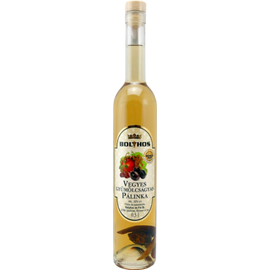 Bolyhos ágyas vegyespálinka 1l 50%