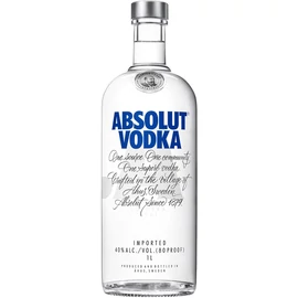 Absolut Blue vodka 1l 40%