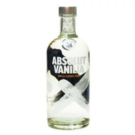 Absolut Vanilla vanília ízesítésű vodka 0,7l 40%