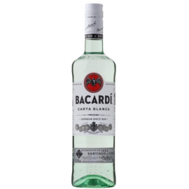 Bacardi Superior rum 0,7l 37.5%