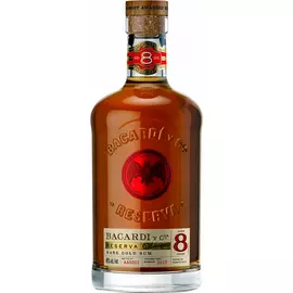 Bacardi 8 éves rum 0,7l 8 éves 40%