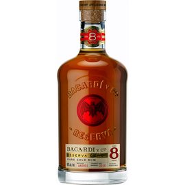 Bacardi 8 éves rum 0,7l 8 éves 40%