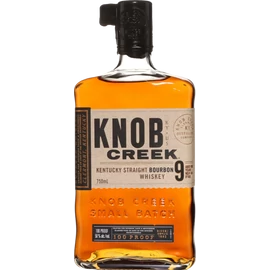 Knob Creek whiskey 0,7l 9 éves 50%