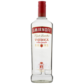 Smirnoff Red vodka 1l 37.5%