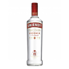 Smirnoff Red vodka 0,7l 37.5%