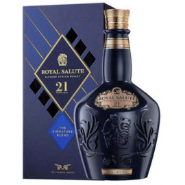 Chivas Regal Royal Salute whisky 0,7l 21 éves 40%, díszdoboz