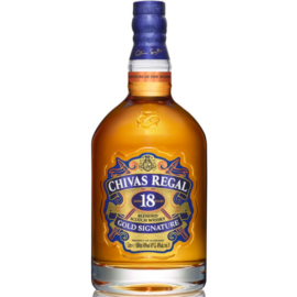 Chivas Regal whisky 0,7l 18 éves 40%