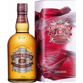 Chivas Regal whisky 12 éves 0,7l 40%, díszdoboz (papír)