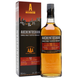 Auchentoshan whisky 0,7l 12 éves 40%