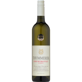 Thummerer Egri Muskotály édes fehérbor 0,75l 2020
