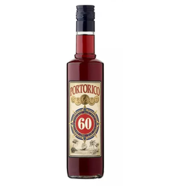 Portorico rum 1l 60%