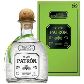 Patrón Silver tequila 0,7l 40%, díszdoboz