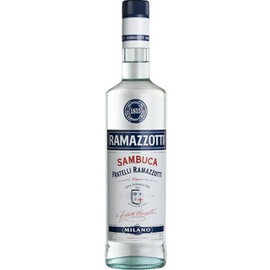 Sambuca Ramazzotti ánizs ízesítésű keserűlikőr 0,7l 38%